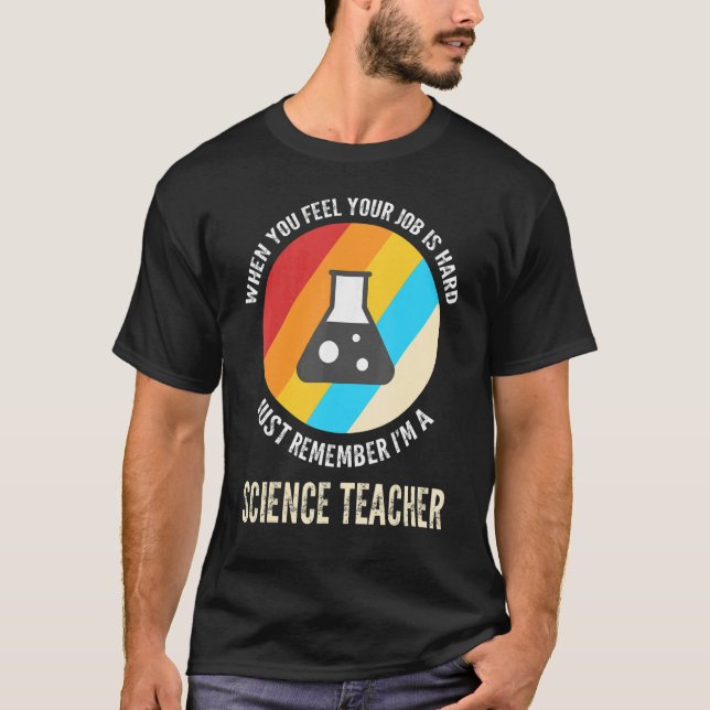 Camiseta Sou professor de Ciência (Frente)