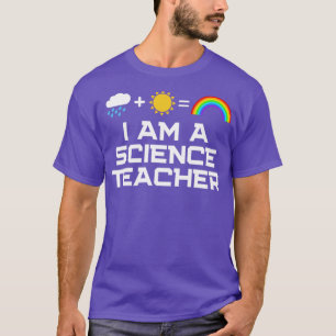 Camiseta Sou professor de ciências