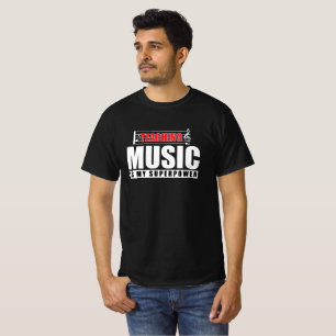Camiseta Sou Professora De Música