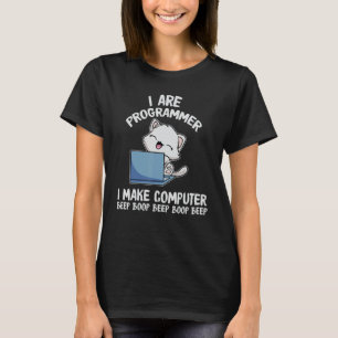 Camiseta Sou Programador E Torno O Computador Bipe Engraçad