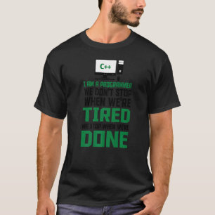 Camiseta Sou programador, escrevo código, cientista de comp