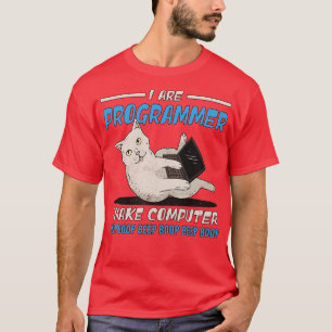 Camiseta Sou Programador Que Faço Um Presente De Boop De Bi