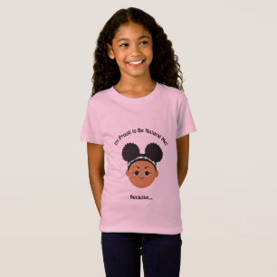 Camiseta Sou #Proud2BNaturalMe porque...