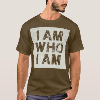 Camiseta Sou Quem Sou Vintage White