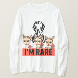 Camiseta Sou Rara JJ 3 Poses Long Sleeve Tee