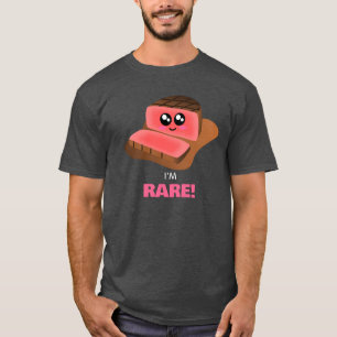 Camiseta Sou Rara - Pedaço Bonito