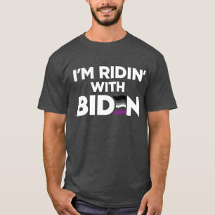 Camiseta Sou Ridin com orgulho assexuado LGBTQ 2024