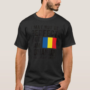Camiseta Sou Romeno Bandeira Romênia Patrimônio Romeno Raíz
