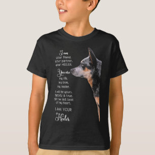 Camiseta Sou Seu Amigo Seu Parceiro Seu Colega