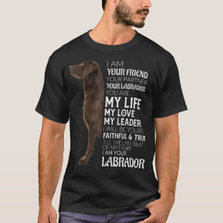 Camiseta Sou Seu Amigo Seu Parceiro Seu Laboratório De Choc