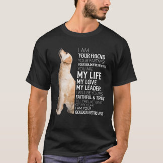 Camiseta Sou Seu Amigo Seu Parceiro Seu Ouro Recupera