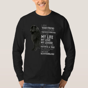 Camiseta Sou Seu Amigo Seu Parceiro Sua Terra Nova