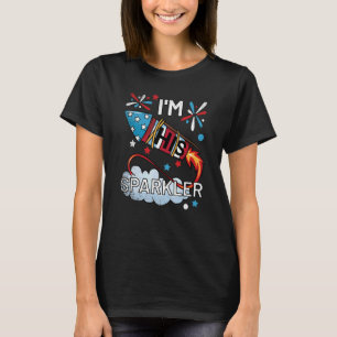 Camiseta Sou Seu Brilho 4 de Julho Par Casal Combinado