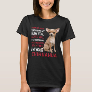 Camiseta Sou Seu Chihuahua