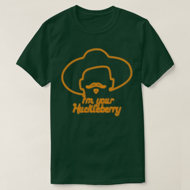 Camiseta Sou Seu Huckleberry (Frente do Design)