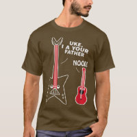 Sou Seu Pai Engraçado Ukulele Banjo Guitar M