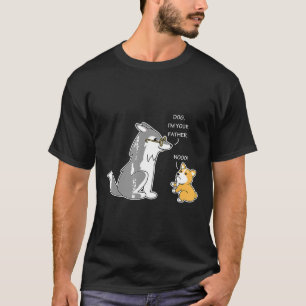 Camiseta Sou Seu Pai, Rouco Humor, Corgi, Natal