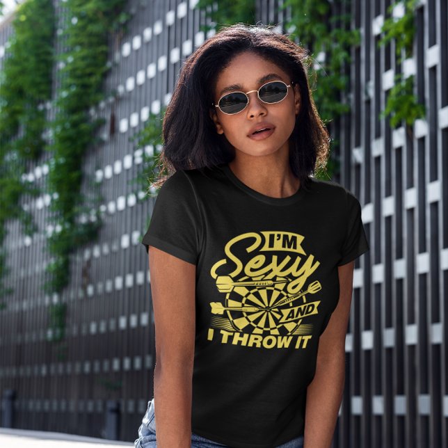 Camiseta Sou Sexy e atiro-o. (Criador carregado)