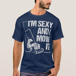 Camiseta Sou Sexy E Eu O Tornei Engraçado.