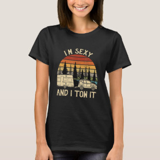 Camiseta Sou Sexy E Reboco O Rv Camper