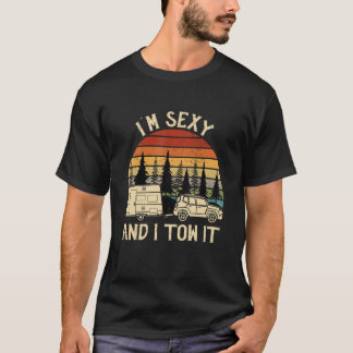Camiseta Sou Sexy E Reboco O Rv Camper