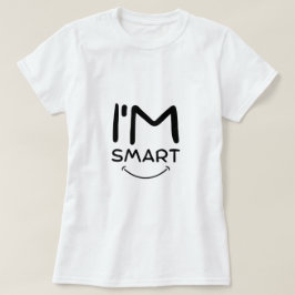 Camiseta Sou Smart T-Shirt