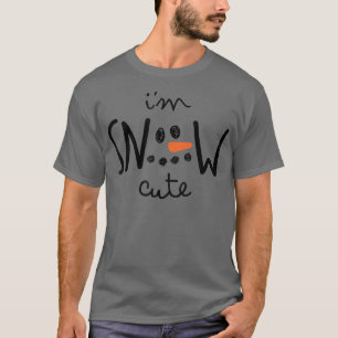 Camiseta Sou Snow Cutie