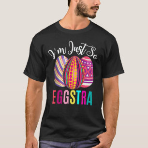 Camiseta Sou Só Muito Eggstra Engraçado Páscoa Motivacional