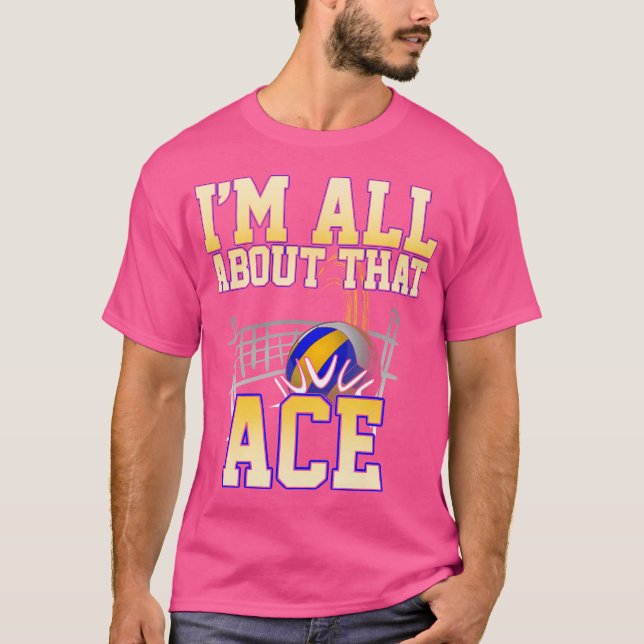 Camiseta Sou Sobre Aquele Voleibol Engraçado (Frente)