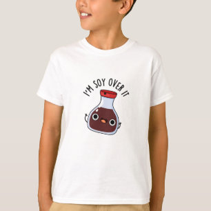 Camiseta Sou Soja, Engraçado Molho Soja.