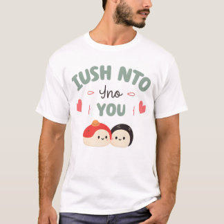 Camiseta Sou Soy em você 🍣 | Amor Cute Kawaii Sushi