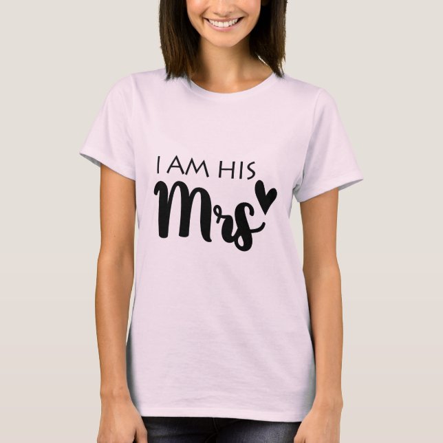 Camiseta Sou Sua Sra. (Frente)