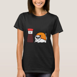 Camiseta Sou Sushi de Gato Siames