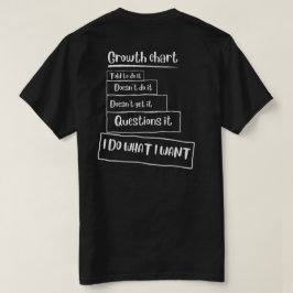 Camiseta Sou T-Shirt Crescido