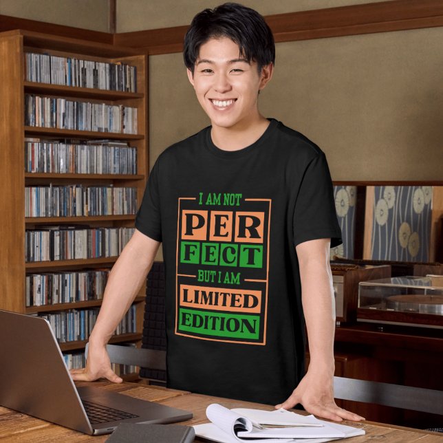 Camiseta Sou T-shirt de edição limitada (Criador carregado)