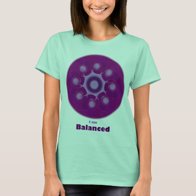 Camiseta Sou T-Shirt Equilibrado (Frente)
