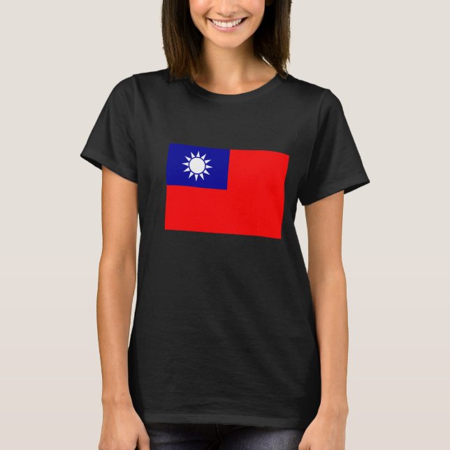 Camiseta Sou taiwanês (Frente)