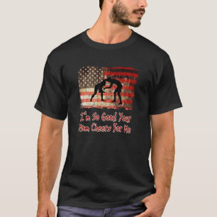 Camiseta Sou tão boa, sua mãe me anima - Luta divertida