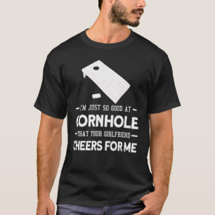Camiseta Sou tão bom no toca-unhas
