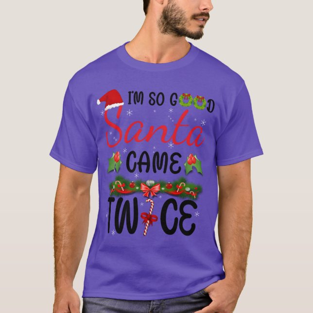 Camiseta Sou Tão Bom Papais noeis Vintage (Frente)