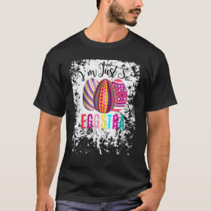 Camiseta Sou Tão Eggstra Motivacional de Páscoa Professor B