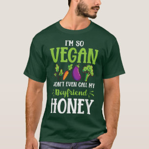 Camiseta Sou tão Vegan Namorado protein Vegetarian Vegan Ac