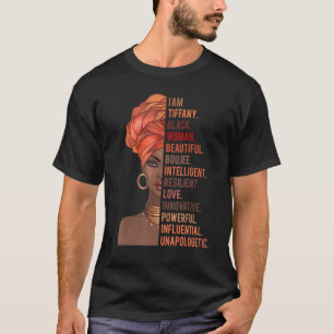 Camiseta Sou Tiffany Black Woman History Month 2020 Orgulho