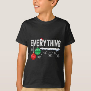Camiseta Sou tudo o que quero para Mães de Casal Natal