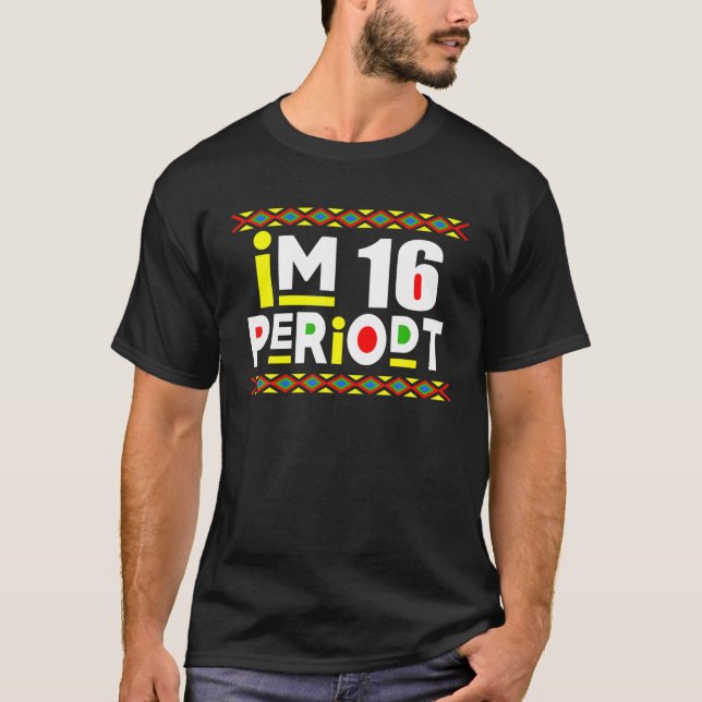 Camiseta Sou Um Adulto Engraçado 16º Presente De Festa de a (Frente)