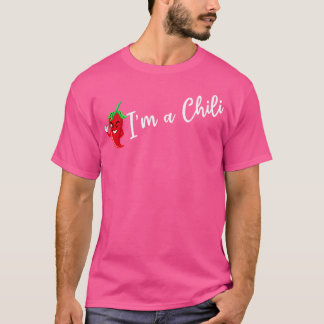 Camiseta SOU Um Amante de Pimenta Chili Temperos Comida Api