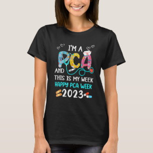 Camiseta Sou um APC e esta é a minha enfermeira feliz seman