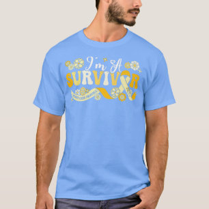 Camiseta Sou um apoio à conscientização de Canceres de infâ
