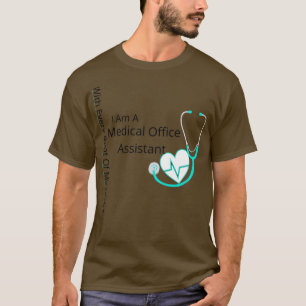 Camiseta Sou Um Assistente Do Serviço Médico