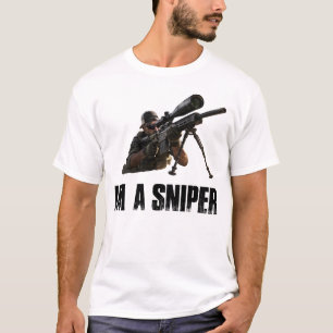 Camiseta Sou um Atirador Tático Masculino